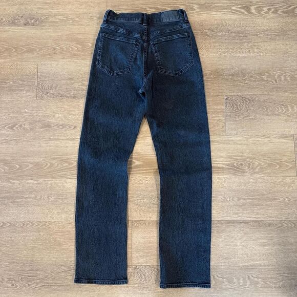 Madewell 90s Straight in faded black Size 25 - Picture 6 of 6
